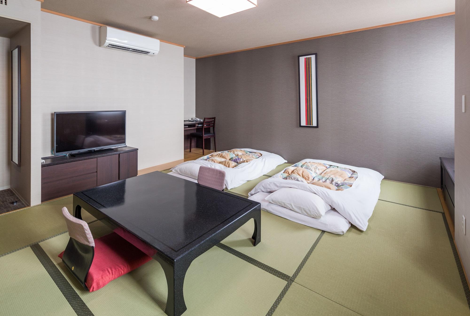 Hotel Mystays Nayoro Esterno foto