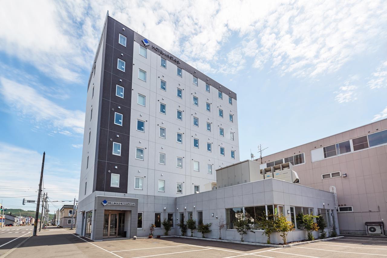 Hotel Mystays Nayoro Esterno foto