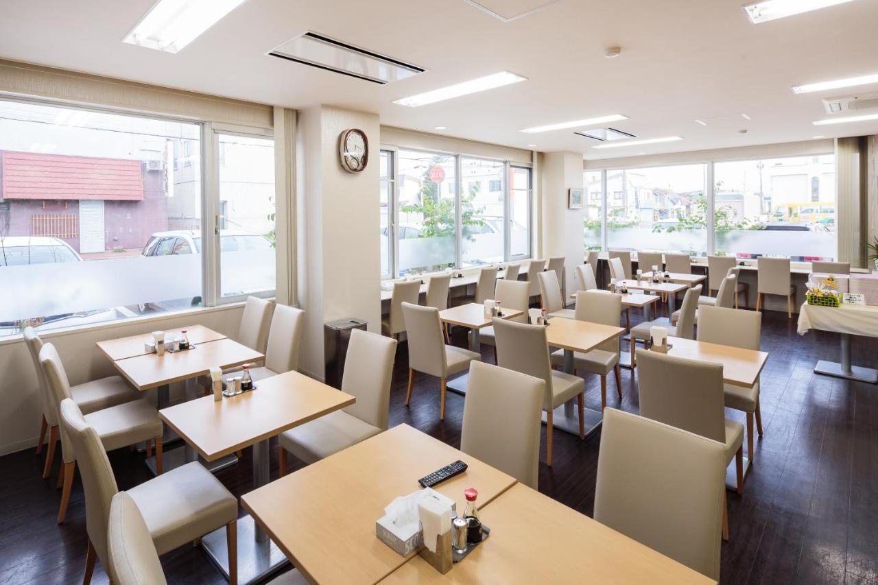 Hotel Mystays Nayoro Esterno foto